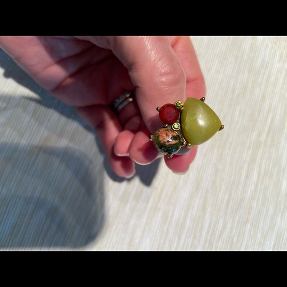 Chico’s semi precious stone ring - Picture 6 of 7